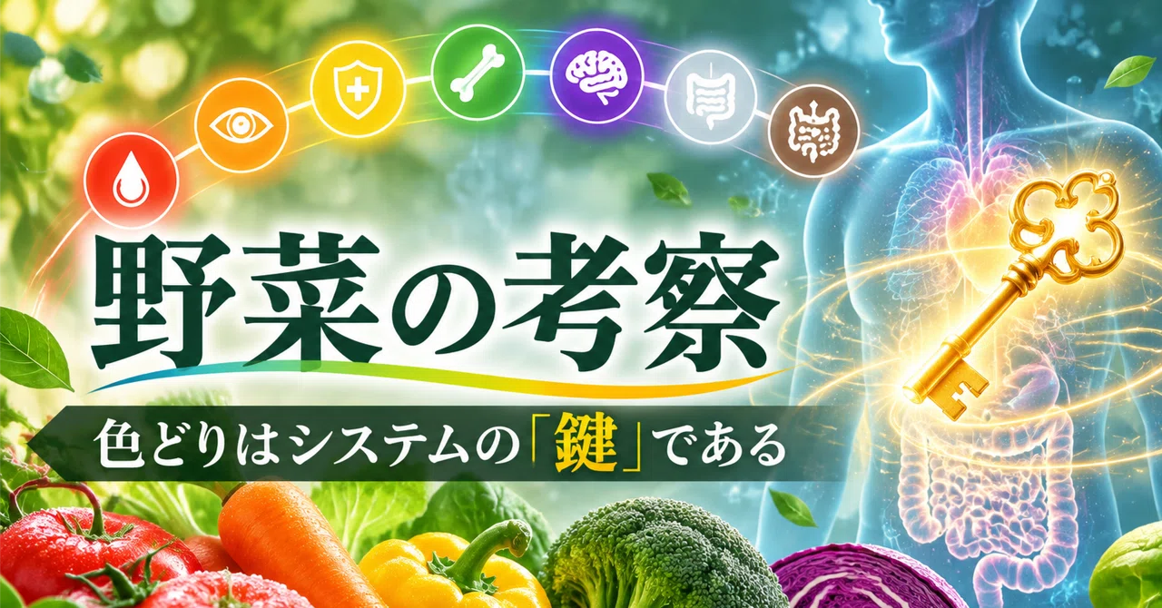 Reflections on Vegetables: Color is the 'Key' to the System｜LALA👽️PROTO ...