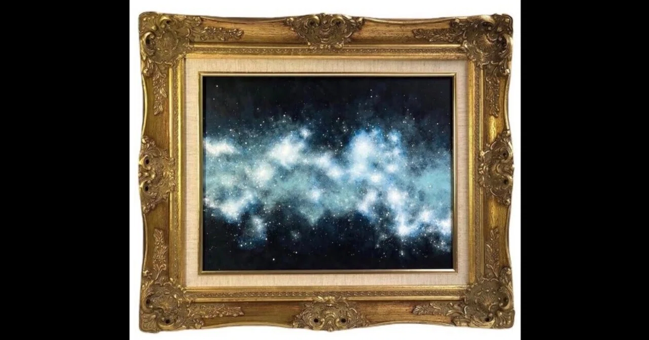 Ashes into Art? A New Form of Memorial｜供養絵画さくら