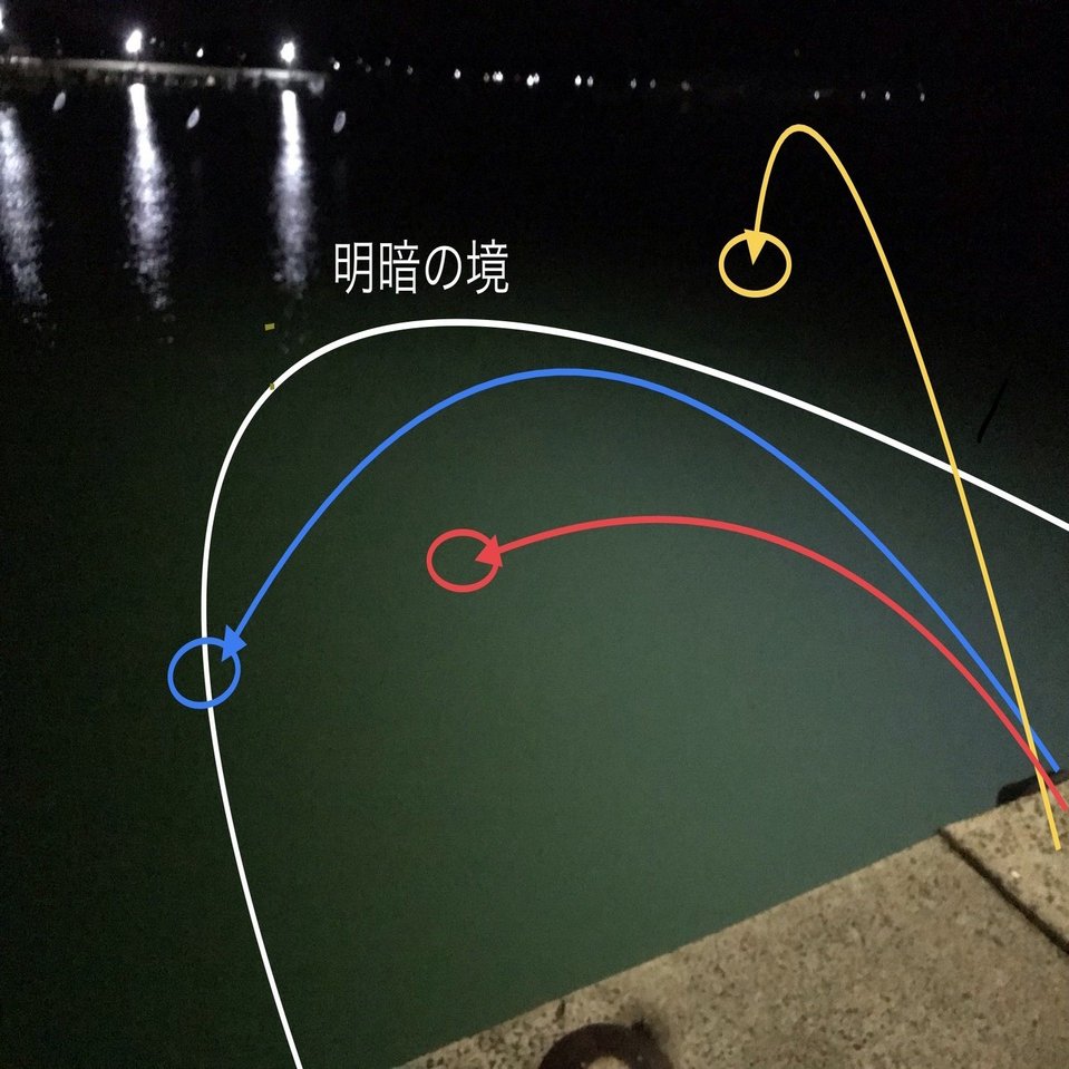 アジング 未開の地でアジに出逢うまでの工程とは Okada Tsuri Note