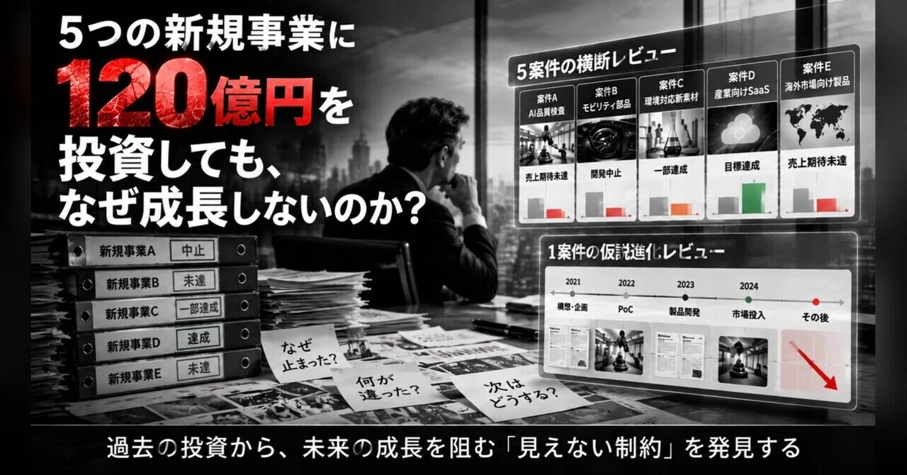 Why do new businesses fail to grow even after a 12 billion yen ...