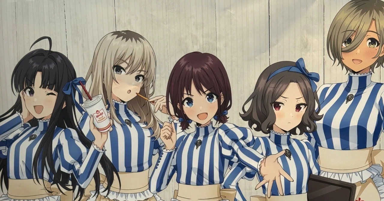 I went to the Girls Band Cry x Wendy's First Kitchen collaboration｜take