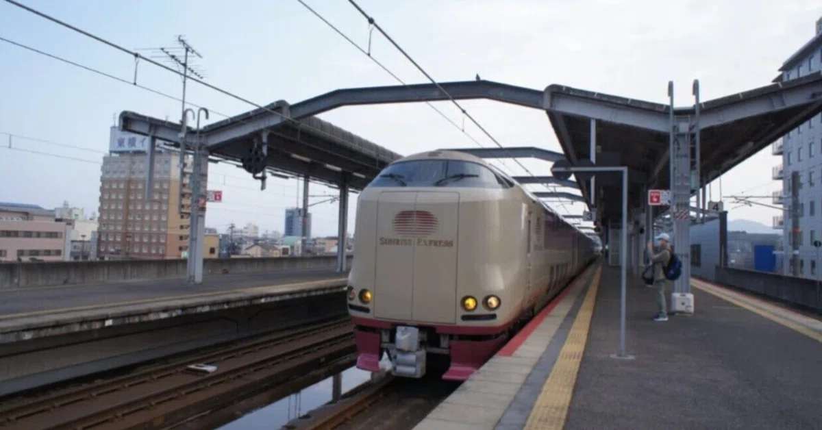 [Travel] Sunrise Seto/Izumo Sleeper Train｜ツキトジ