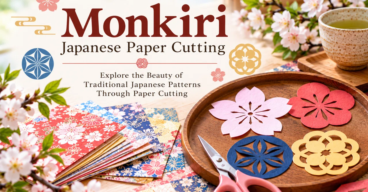 Monkiri: The Beautiful Japanese Art of Paper Cutting｜Rhythm & Tempo