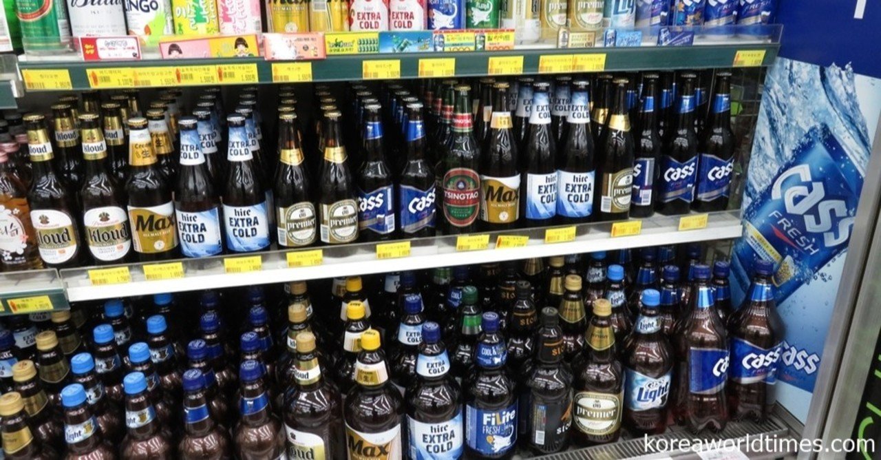 日本ビール輸入がほぼ0 まずいビールで耐える韓国人 コリアワールドタイムズ 北朝鮮ニュース Note