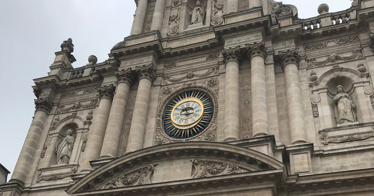 2018年6月 贅沢な雨宿り パリで唯一のバロック様式 サン ポール サン ルイ教会 パリ4区 村山里美 アラカンdeパリ パリ在住 58歳から単身 パリへ 終わりの人生の始め方 Note