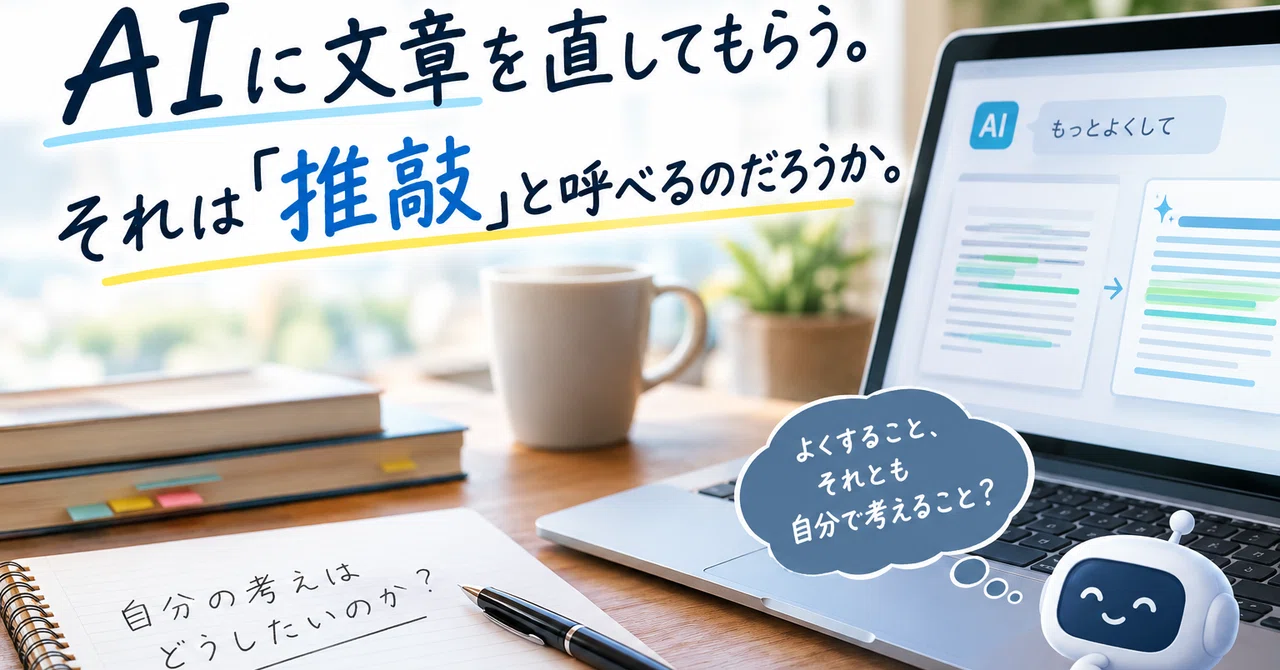 Correct Cds Example Having AI correct my writing. Can that really be called 'polishing'?|sFz