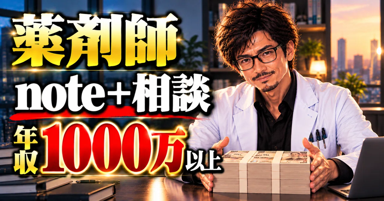 #23 A Realistic Way for Pharmacists to Earn Over 10 Million Yen ...