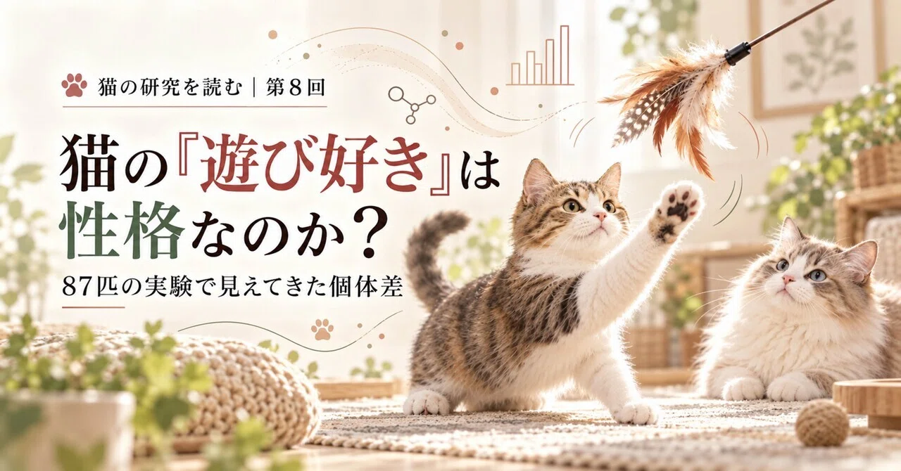 Is a Cat's 'Playfulness' a Personality Trait? Individual Differences ...