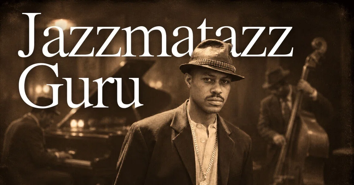 [In-Car Music Notebook #54] Selected Jazzmatazz｜3DaysCityStudio