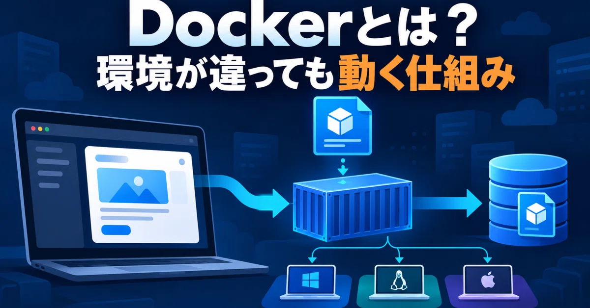 What is Docker? A beginner's guide to the mechanism that solves the 'it ...
