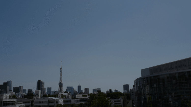 #写真　#デジタル写真機　#東京タワー　#夏空　#leicaq