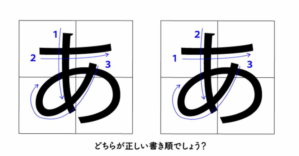 こどもに字の筆順は覚えさせるべきか Nyダディ Note