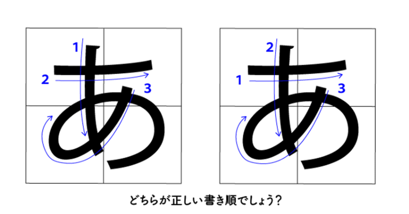 こどもに字の筆順は覚えさせるべきか Nyダディ Note