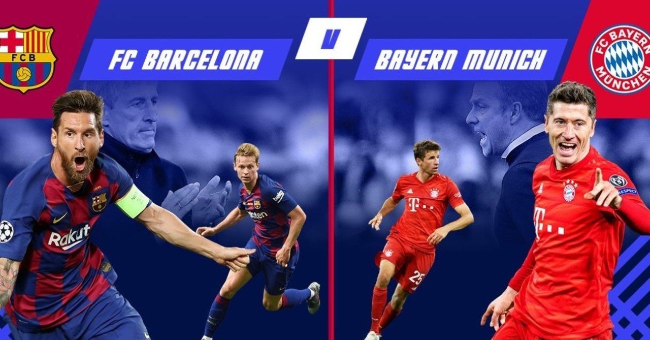 Uefa Live バイエルン 対 バルセロナ 生放送 テレビ放送 生放送 生中継 無料 Uefaチャンピオンズリーグ 準々決勝 Merejan Note