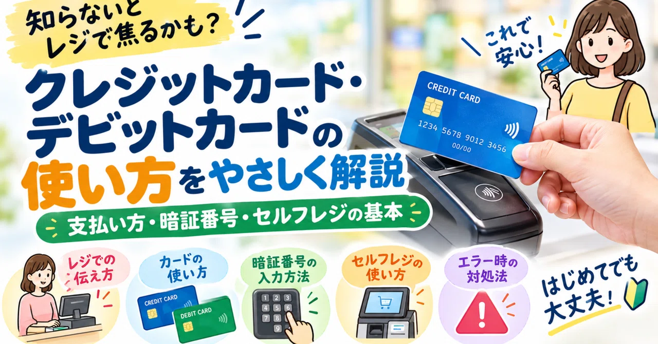 Might you panic at the register if you don't know? A gentle guide to ...