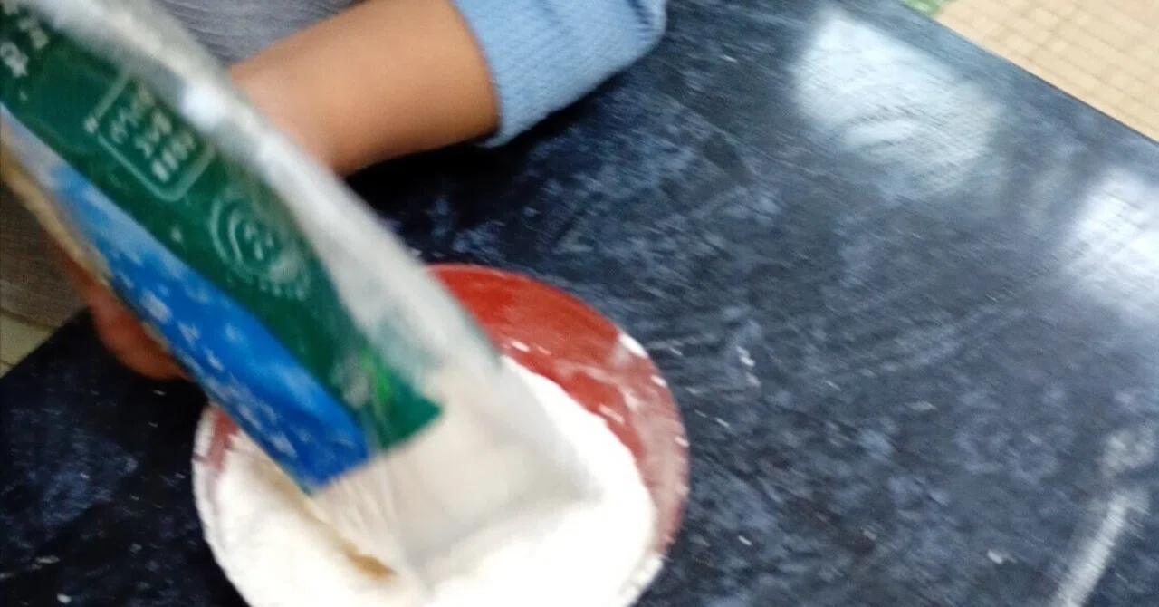 If you spill it, just wipe it up. That's really all there is to it.｜いとうやよい