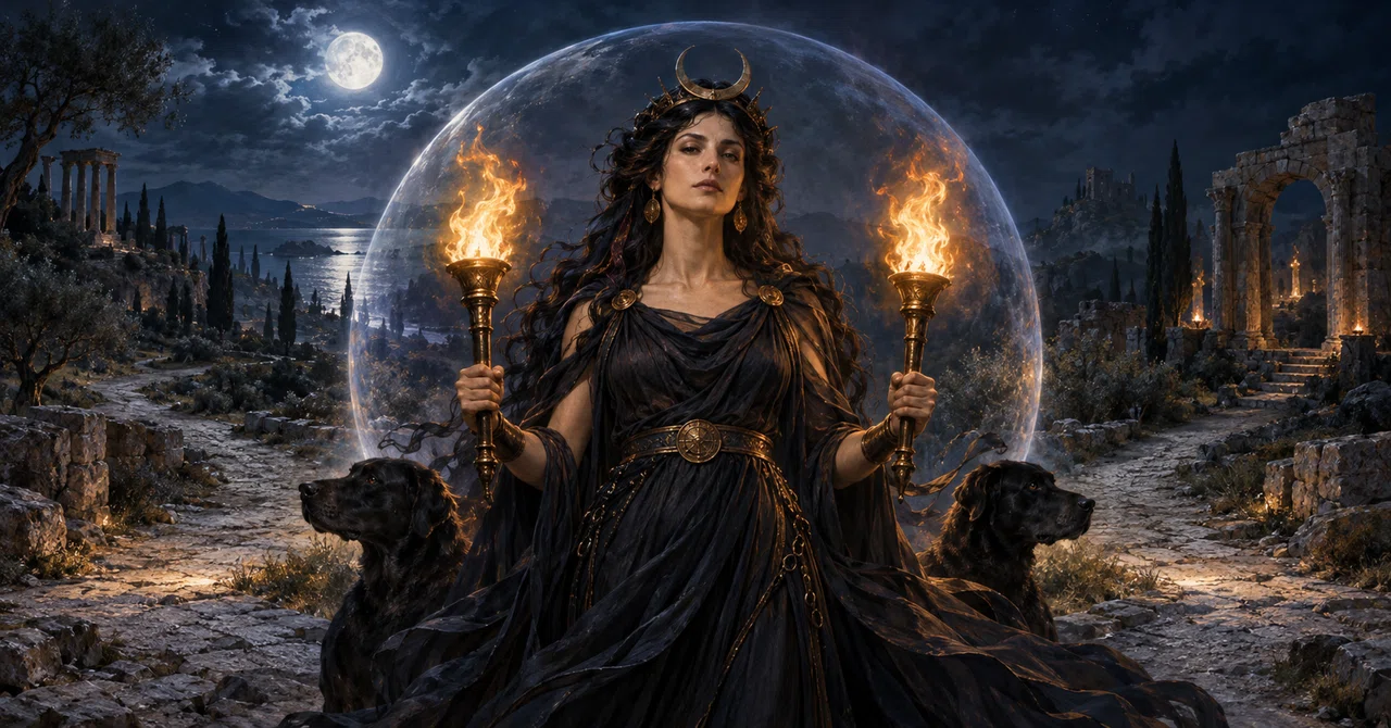 Exorcism Ritual through the Protection of Hekate—Jason Miller's 