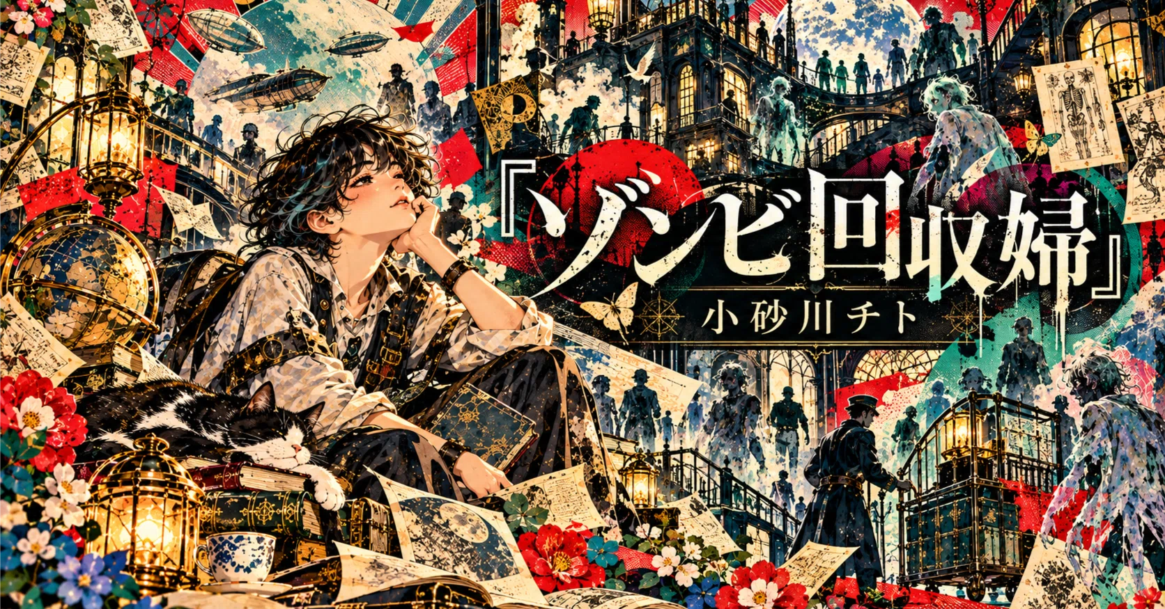 Zombie Collector | Only the Body Remains｜どりー