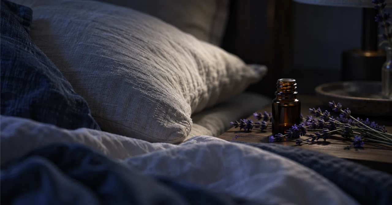 最新｜ラベンダーの香りと眠り：精油を使った大人で睡眠の質が改善した