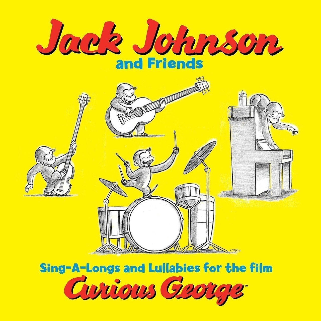 アルバムレビュー：『Sing-A-Longs and Lullabies for the Film