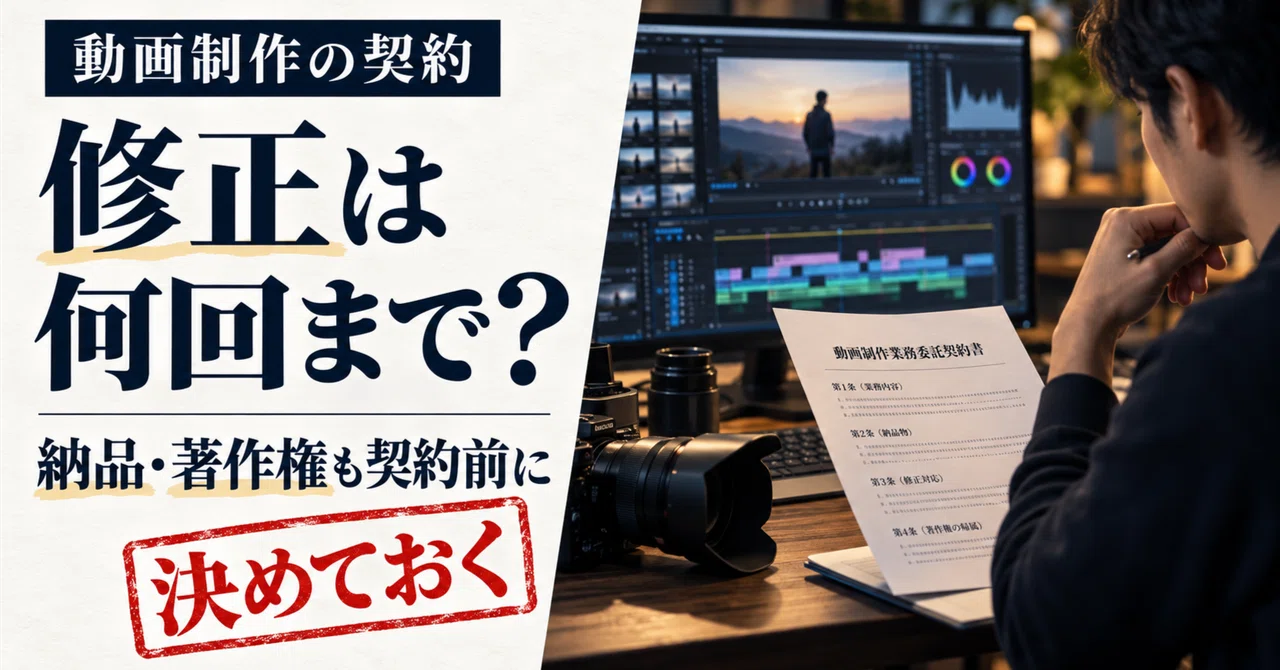 Number of Revisions in Video Production Contracts: Key Points for ...