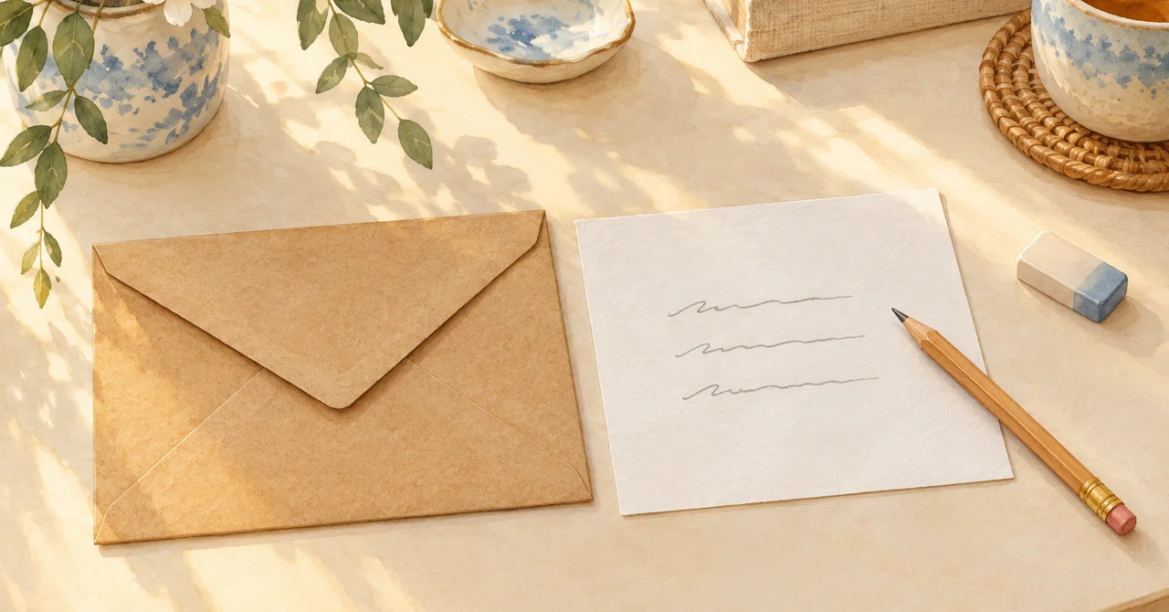 Decide on line breaks on a separate sheet before writing the address on ...
