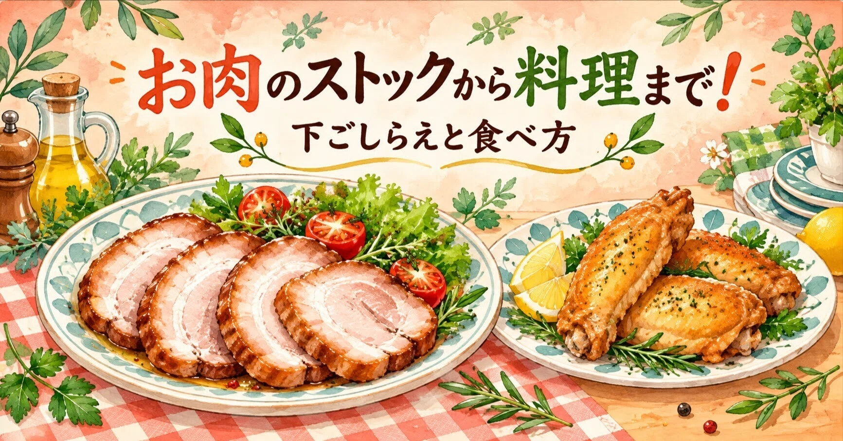 From Meat Stock to Cooking🥩｜カリカリ クルトン