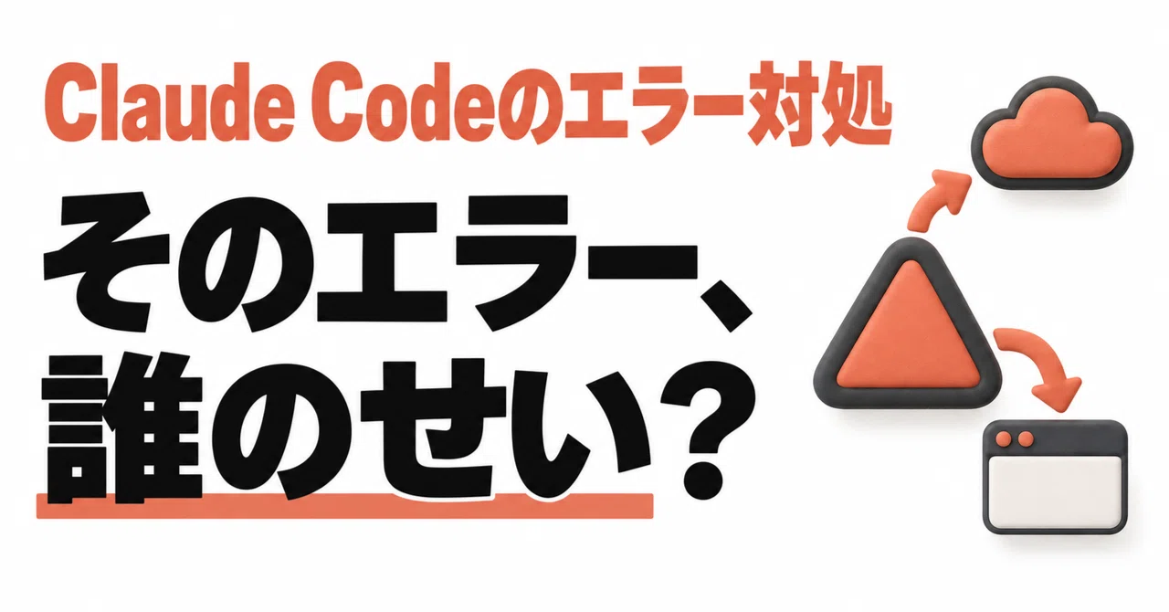 Categorizing Claude Code Error Handling by 'Who is at Fault'. 529 is ...