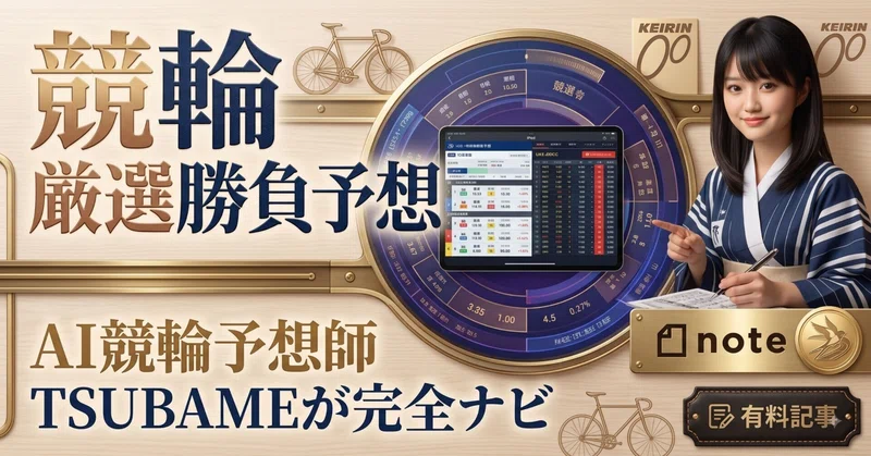 2026年10月18日 【競輪 厳選勝負予想】