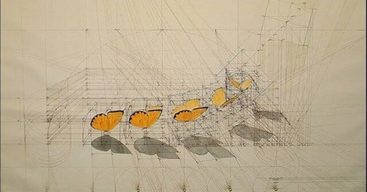 At 59, I draw architectural plans with a ruler and pencil. What I want ...