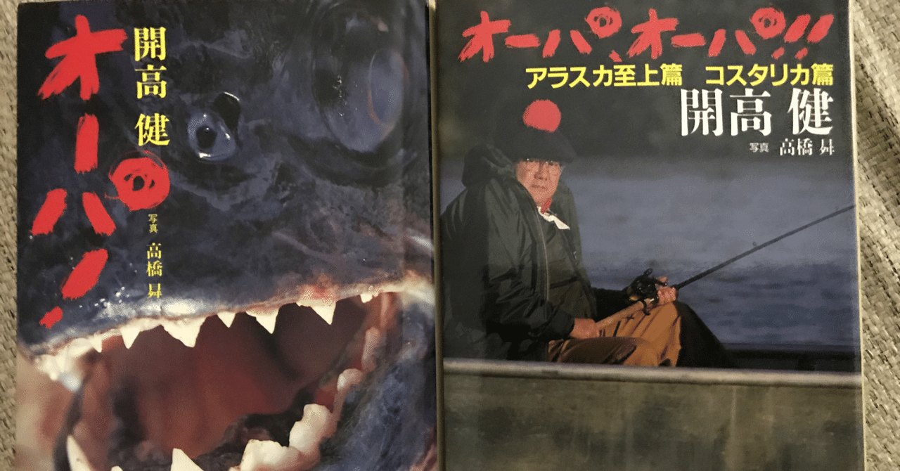 開高健 プロの作家は凄い Spiderman6 Note