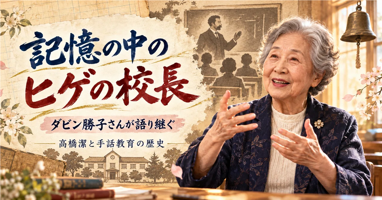 The 'Mustachioed Principal' in Memory: Katsuko Davin Passes Down the ...