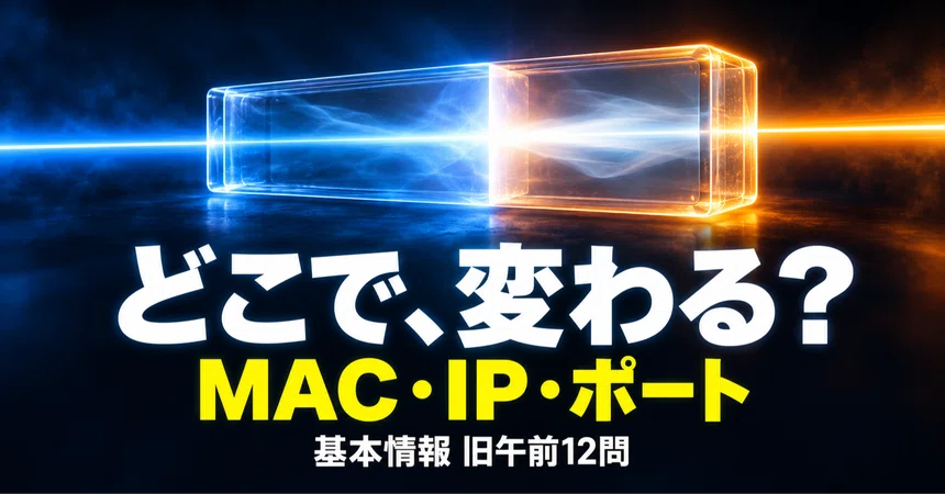Basic Information & Old Morning 12 Questions | Where do MAC, IP, and ...