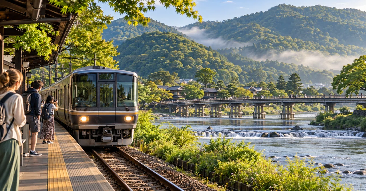 How to Get to Arashiyama: JR, Hankyu or Randen? Choose by Where You ...