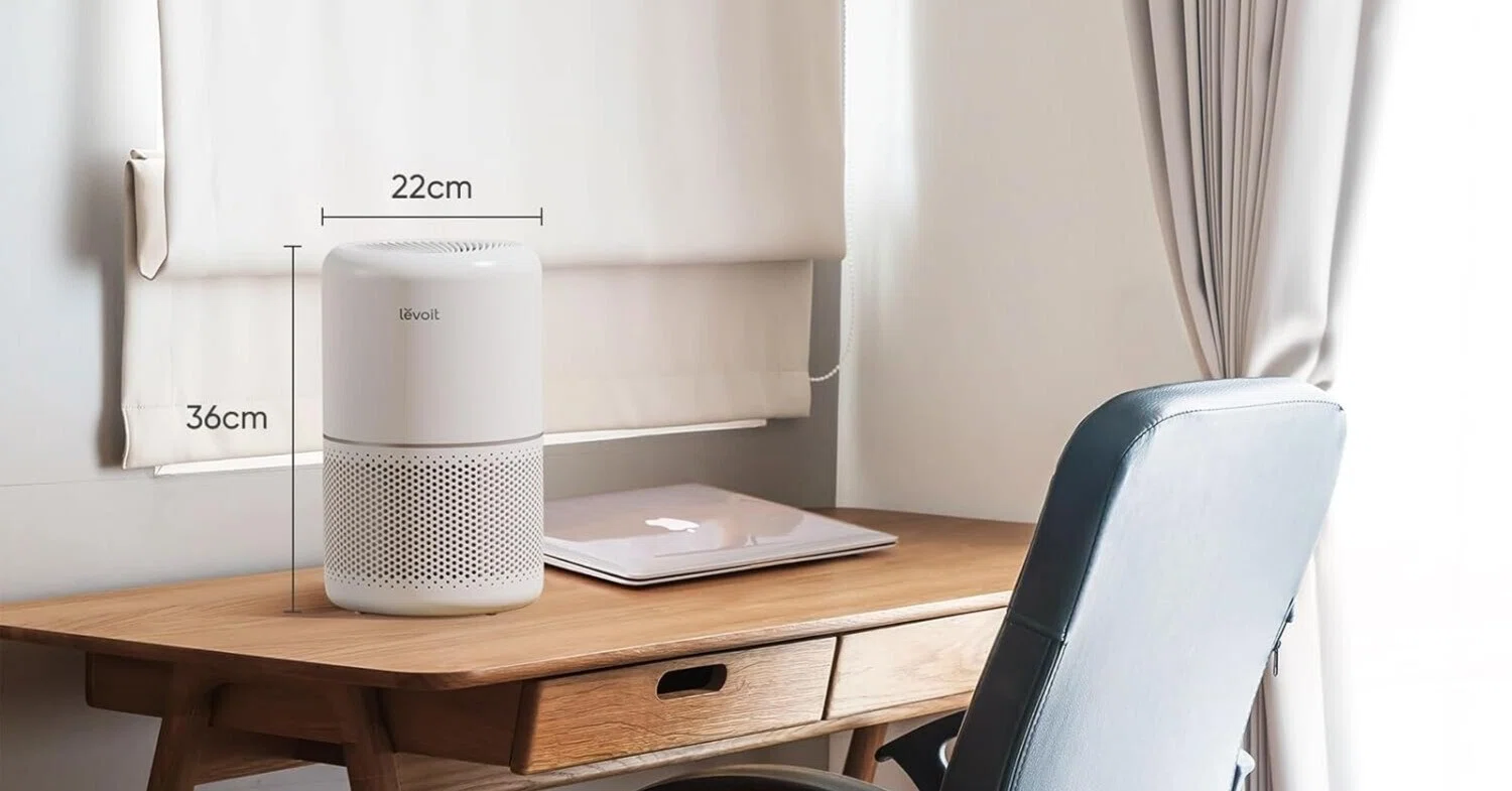 Amazonプライム感謝祭】レボイト 空気清浄機 20畳 Core 300 ホワイト