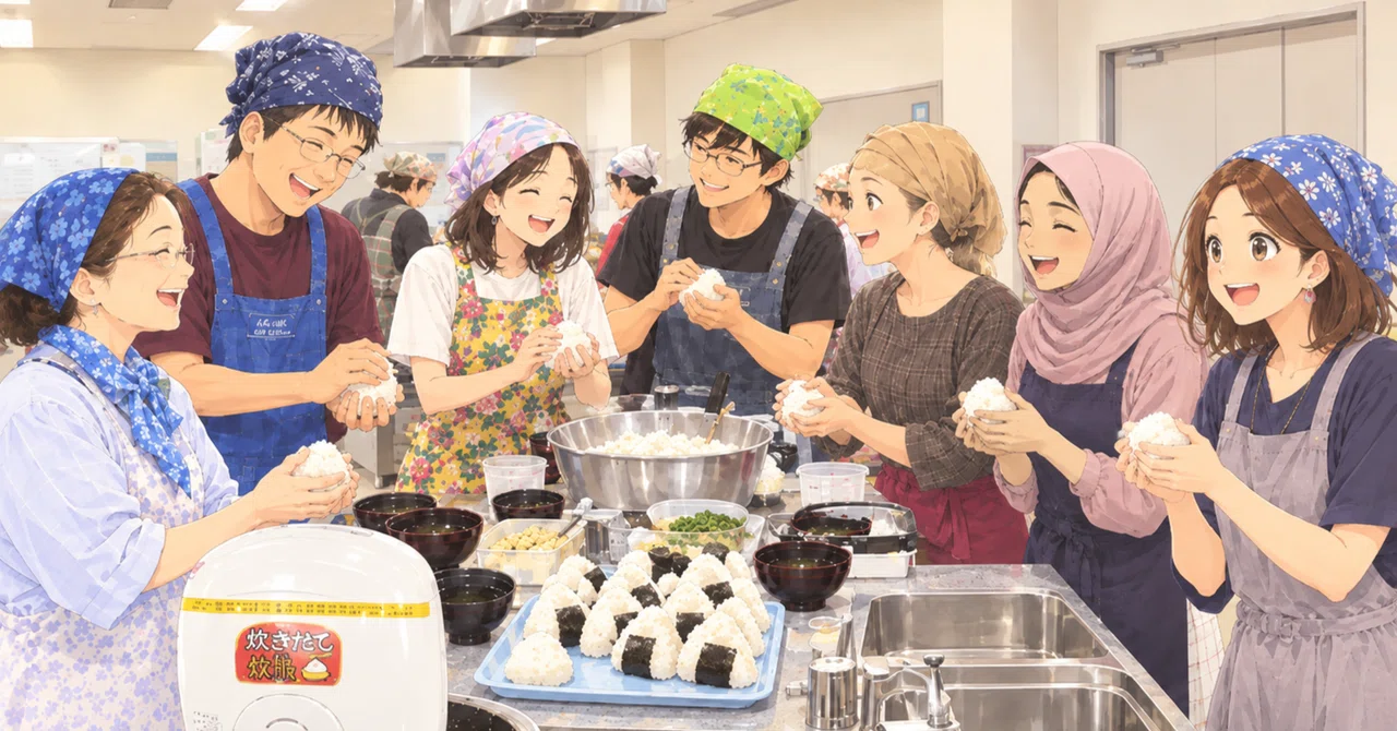 A Cooking Class Filled with Smiles: From 'Food Master' to Japanese ...