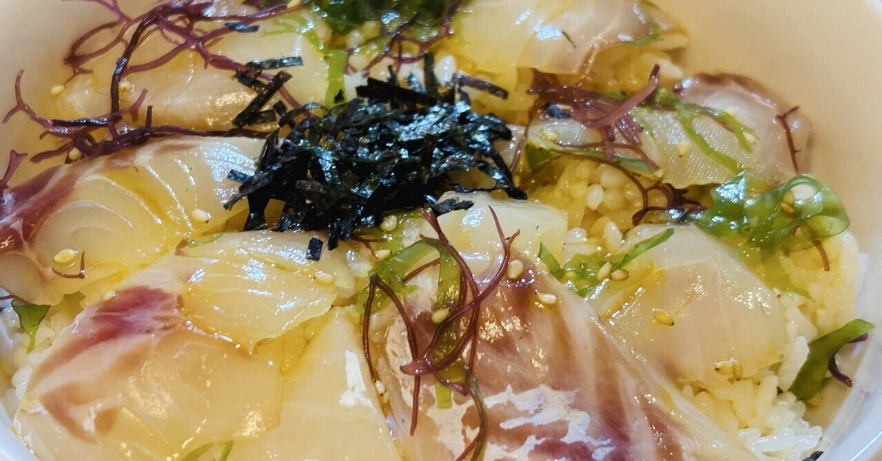 October Gourmet Delivery: Uwajima Sea Bream Rice｜自炊太郎