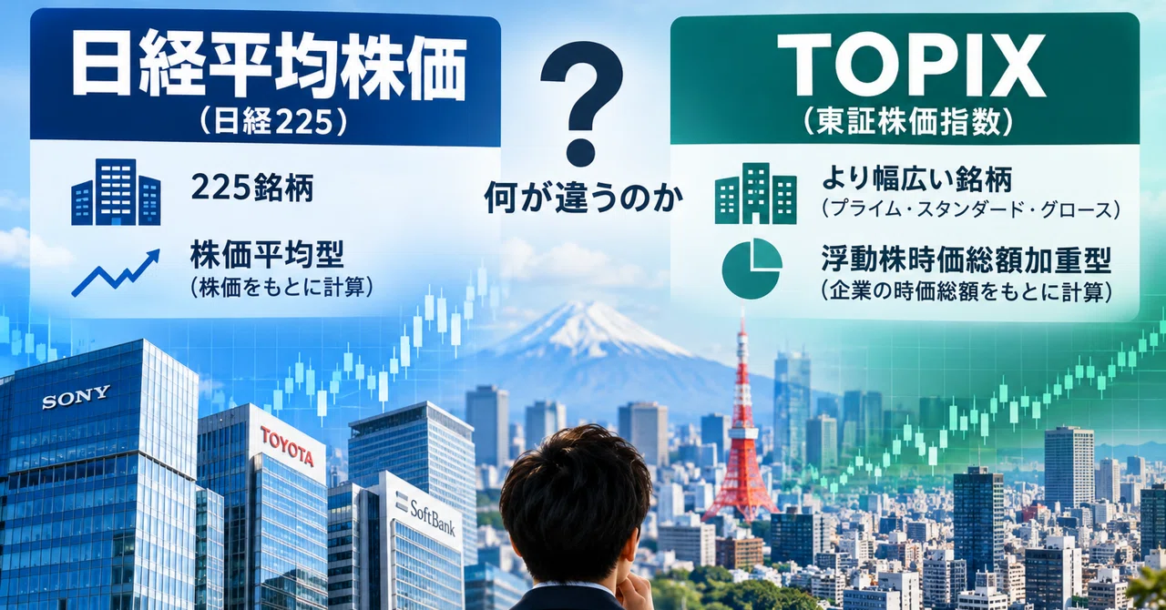 8. What is the difference between the Nikkei 225 and TOPIX?｜Tam