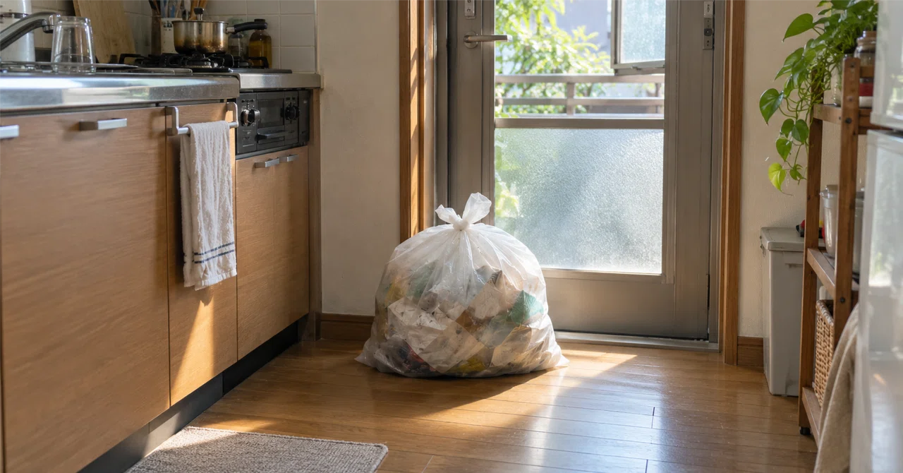 Why Does Accumulating Trash Lower Your Luck? | Luck Moves from the Exit｜深月瞳