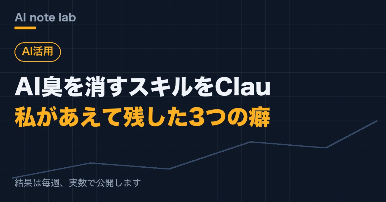 Adding a skill to remove AI-isms to Claude Code, and the 3 habits I ...