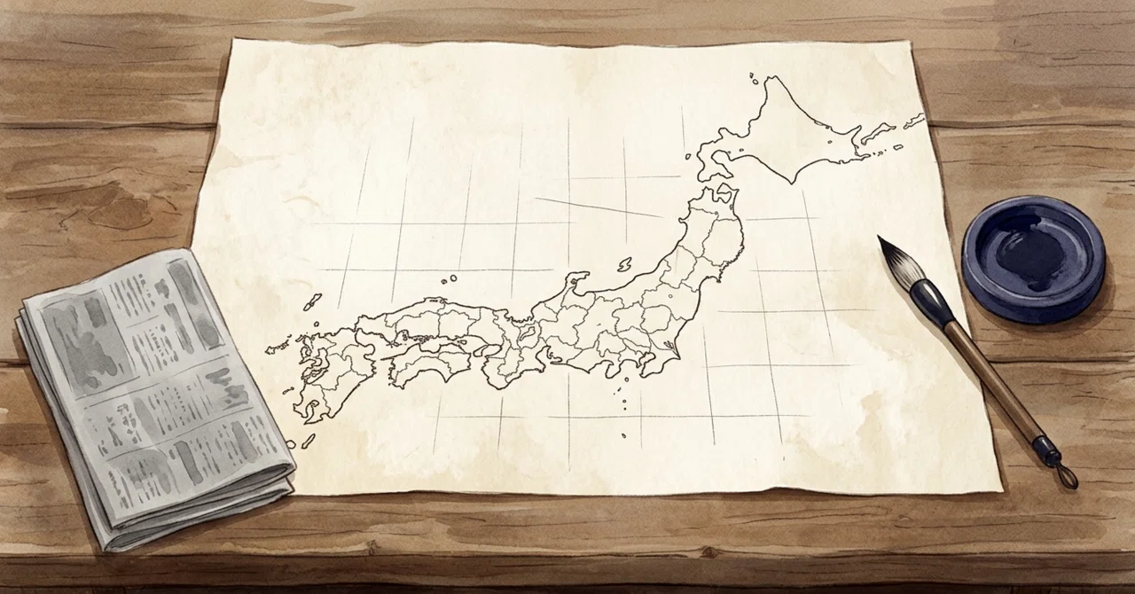[Newspaper Planning] Old Province Name Quiz: Can be replaced with local ...
