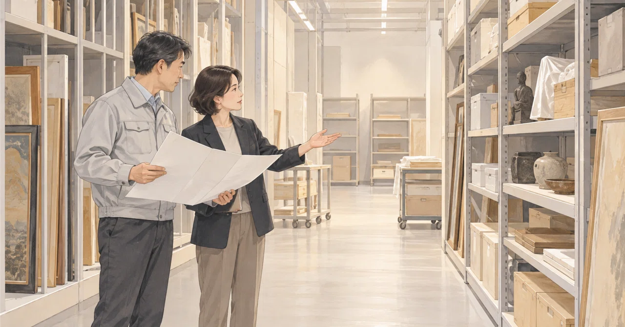 Towards a storage facility that can be used even as the collection ...