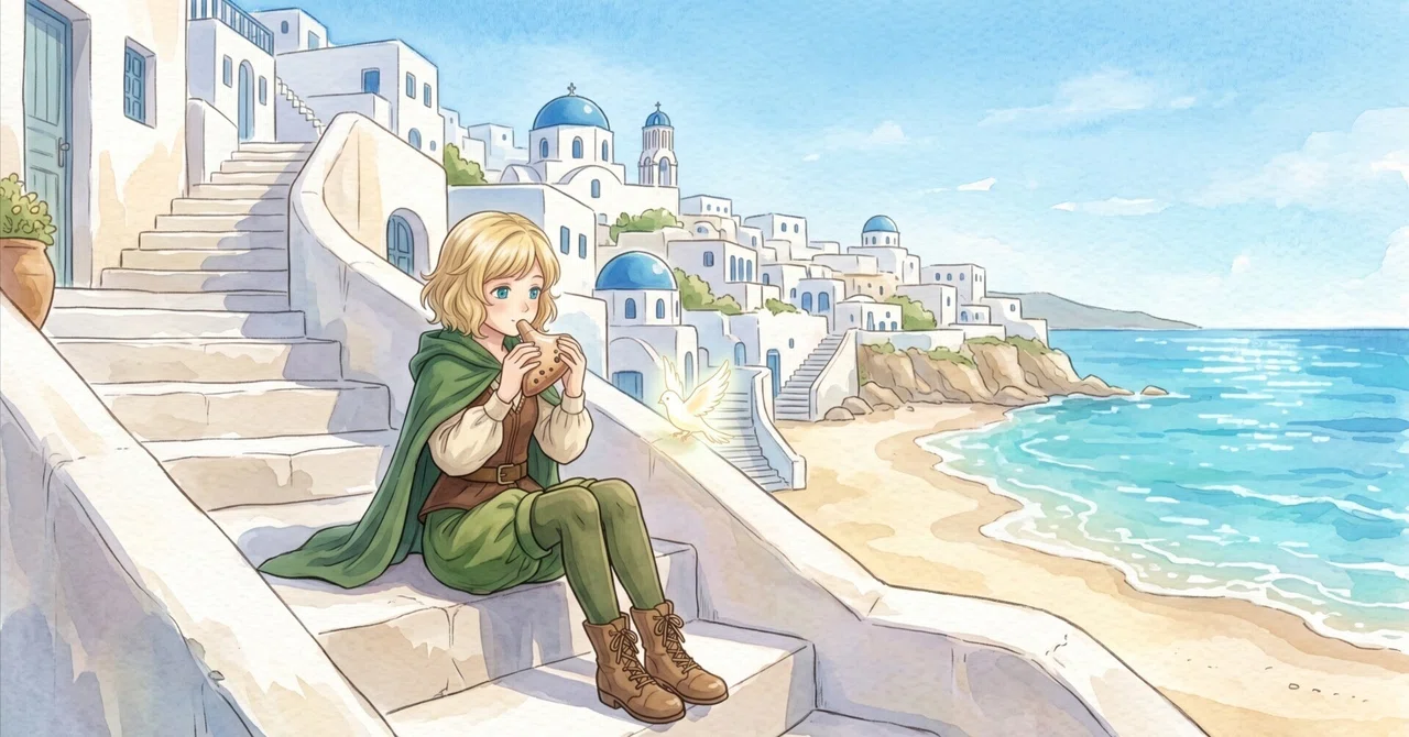 “Wind of Soyona” | Episode 23: The Bird of Light and the Melody of the ...