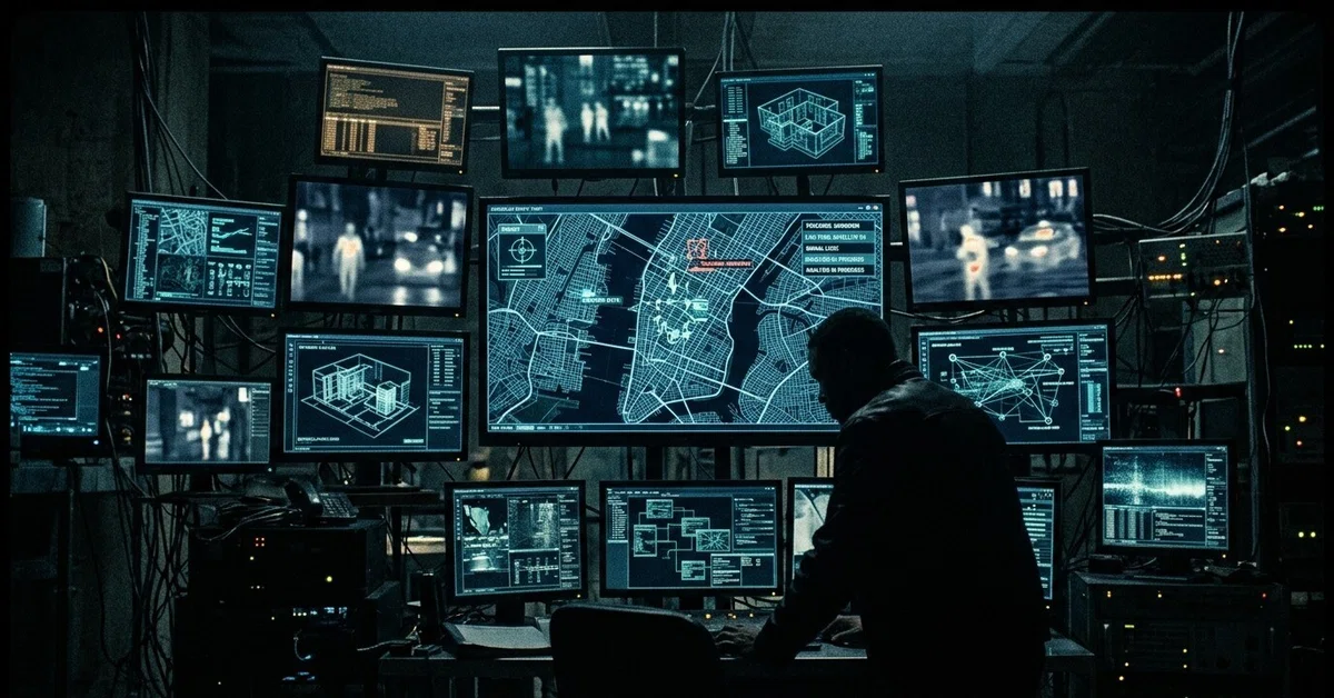 [The Invisible Eye Lurking Behind Daily Life.] The Movie 'Enemy of the ...