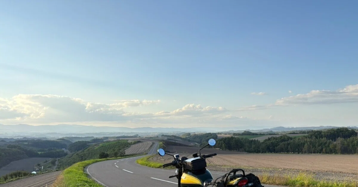 2026年9月 北海道ツーリング・サイクリングの記録 Day11 美瑛・富良野