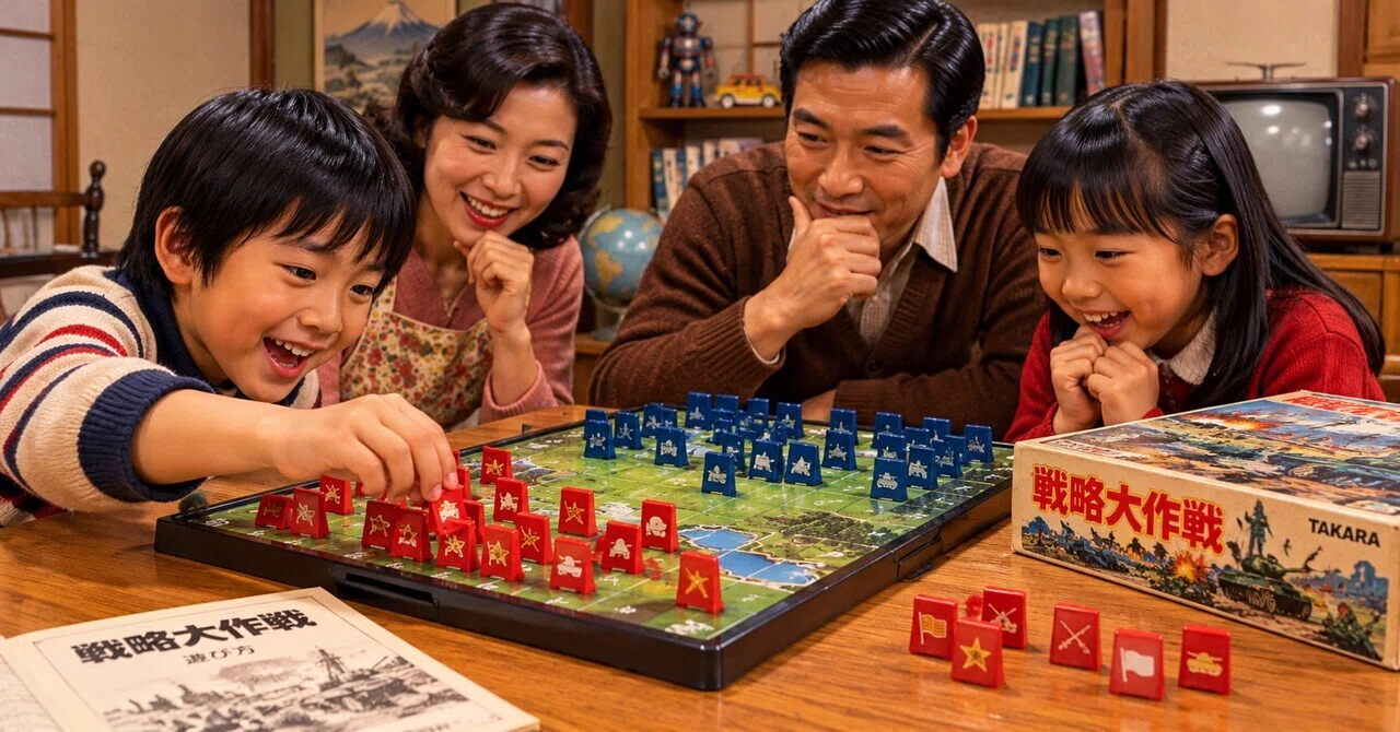 昭和のボードゲーム文化・特別編】海外からやってきた「戦略大作戦