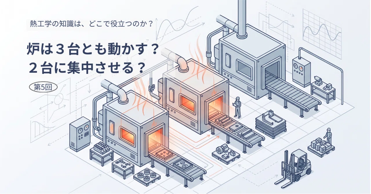 Part 5 | In a metal heat treatment plant, should you run all 3 furnaces ...
