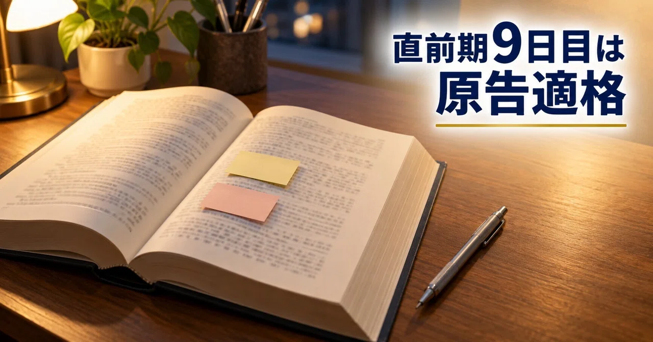 Standing is a legal interest. On the 9th day of the final sprint, we ...