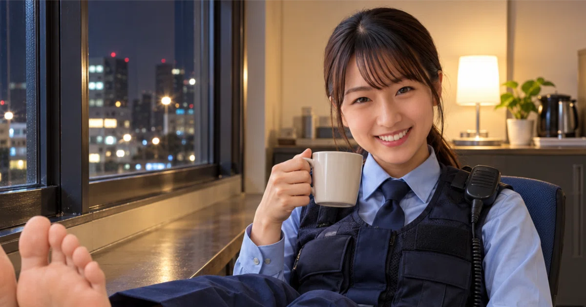 Police Officer Image Generation Prompts 2｜炒飯猫@AI美女_足裏