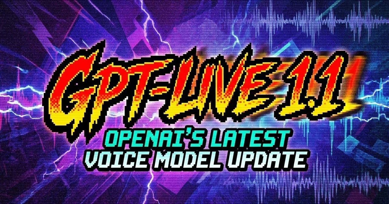Details on the 'GPT-Live-1.1' voice model update announced and released ...